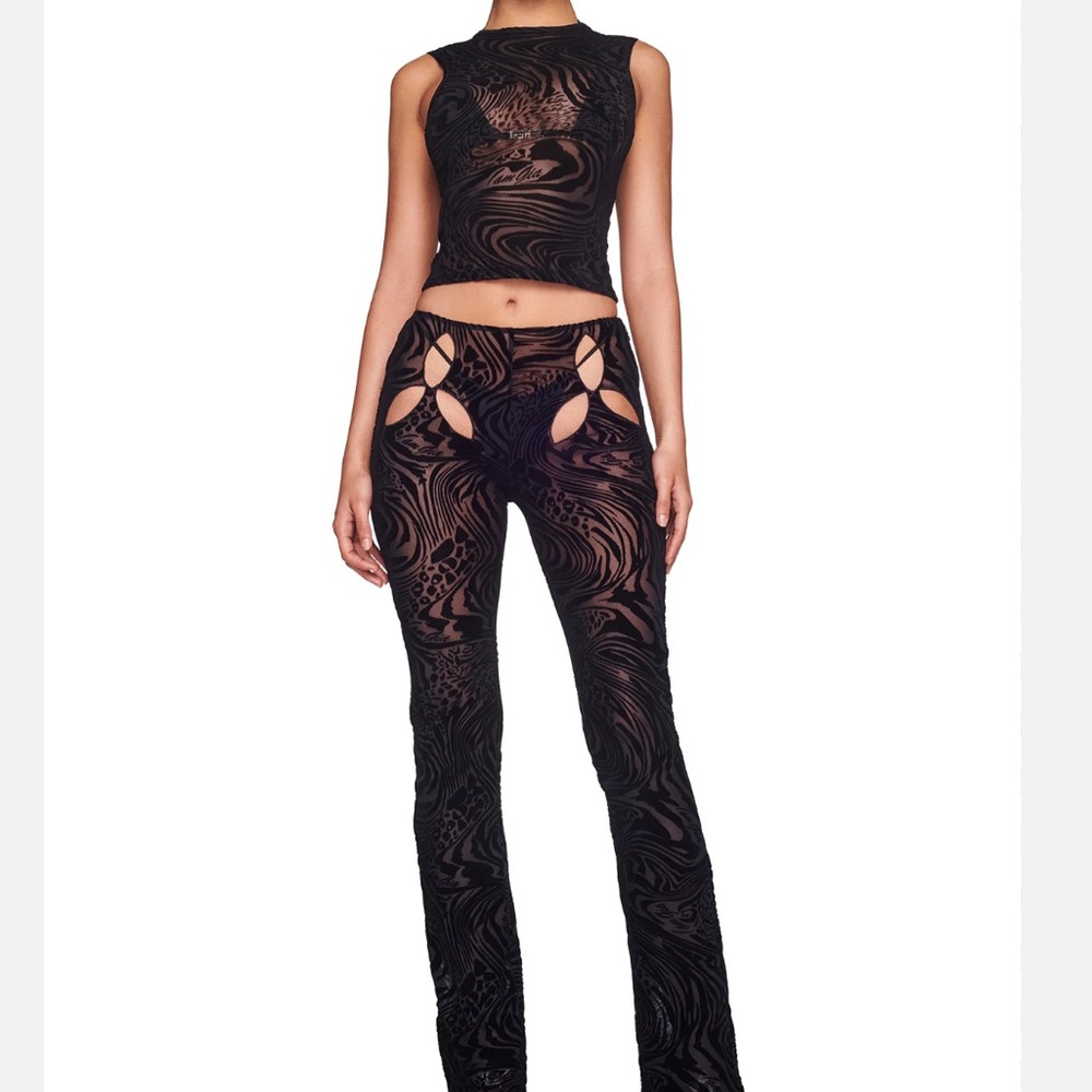 I.AM.GIA Black Set (top and bottom)